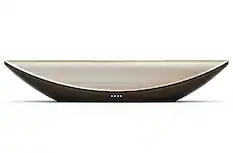 Front. Cleer - Smart Audio Speaker - Champagne.