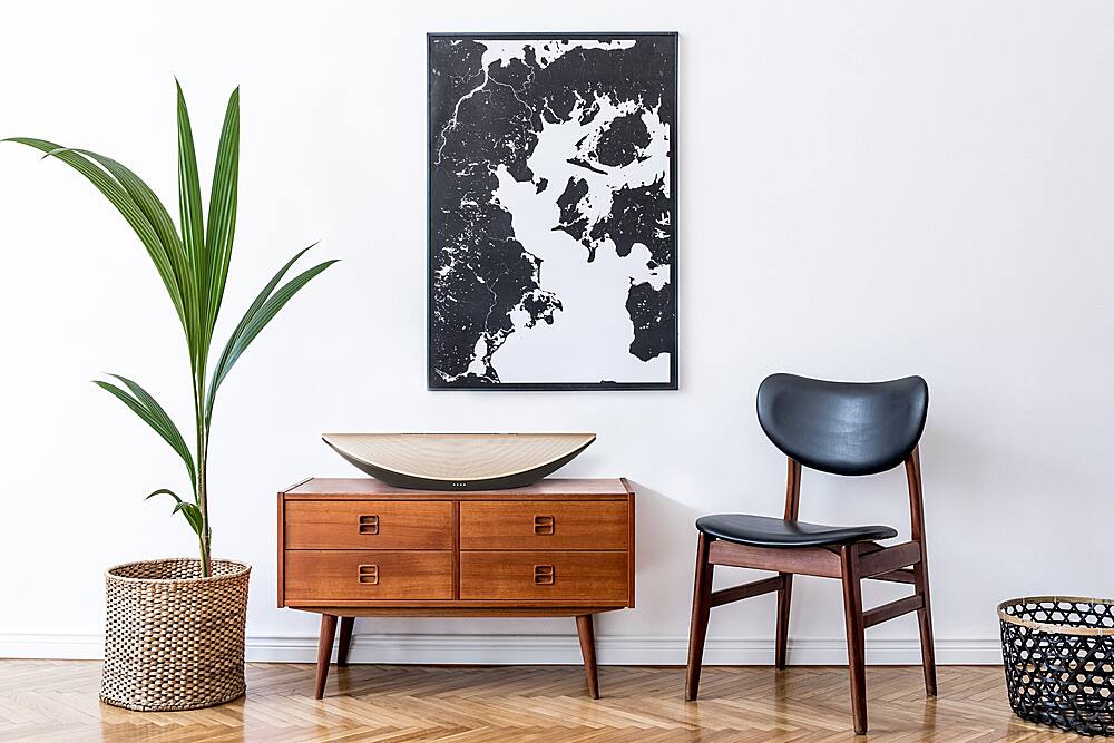 Alt View 15. Cleer - Smart Audio Speaker - Champagne.