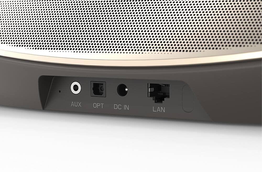 Alt View 1. Cleer - Smart Audio Speaker - Champagne.