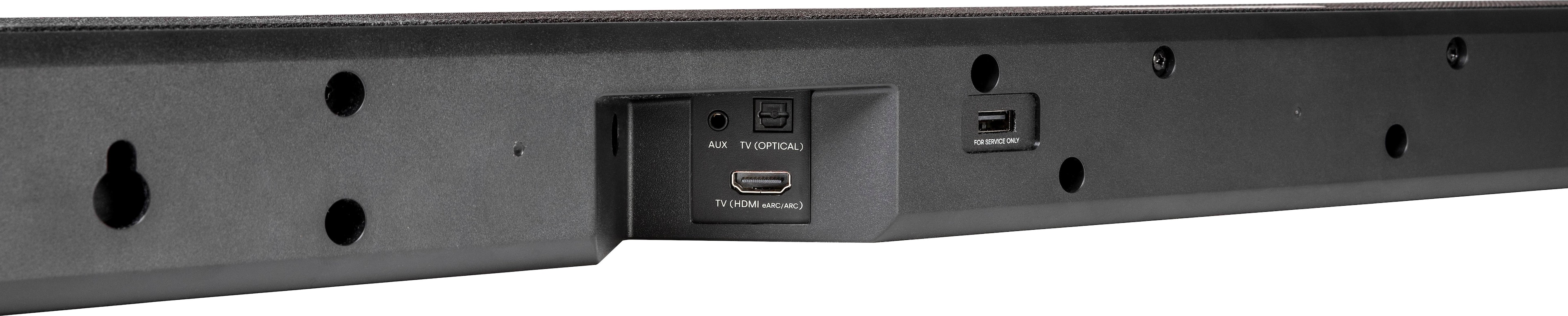 Back View: Atlona - JunoX™ 4 x 1 HDMI Switcher with 4K and HDR Pass-Through - Black