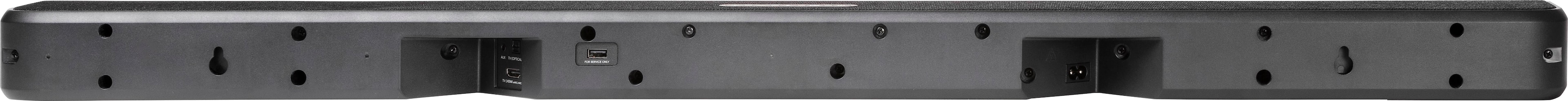 Alt View 12. Polk Audio - Signa S4 3.1.2 Ch Ultra-Slim TV Sound Bar with Dolby Atmos and VoiceAdjust - Black.