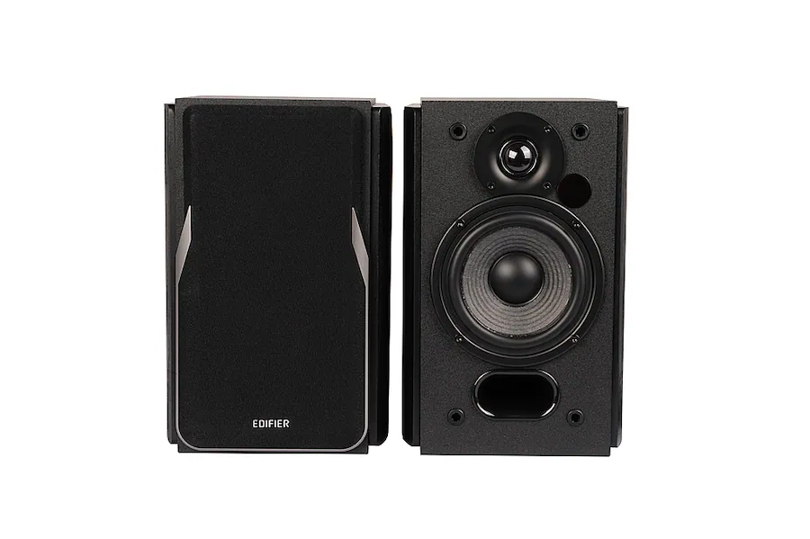 Edifier R1380T Active Bookshelf Speakers, Computer Speakers – Dual