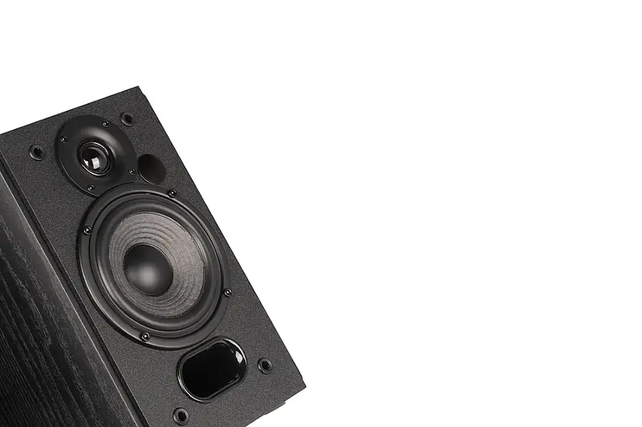Alt View 15. Edifier - R1380T Active Bookshelf Speakers, Computer Speakers – Dual RCA inputs - 2.0 Studio Monitor Speaker - Black.