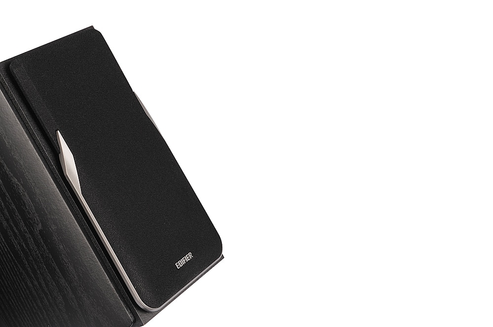 Alt View 16. Edifier - R1380T Active Bookshelf Speakers, Computer Speakers – Dual RCA inputs - 2.0 Studio Monitor Speaker - Black.