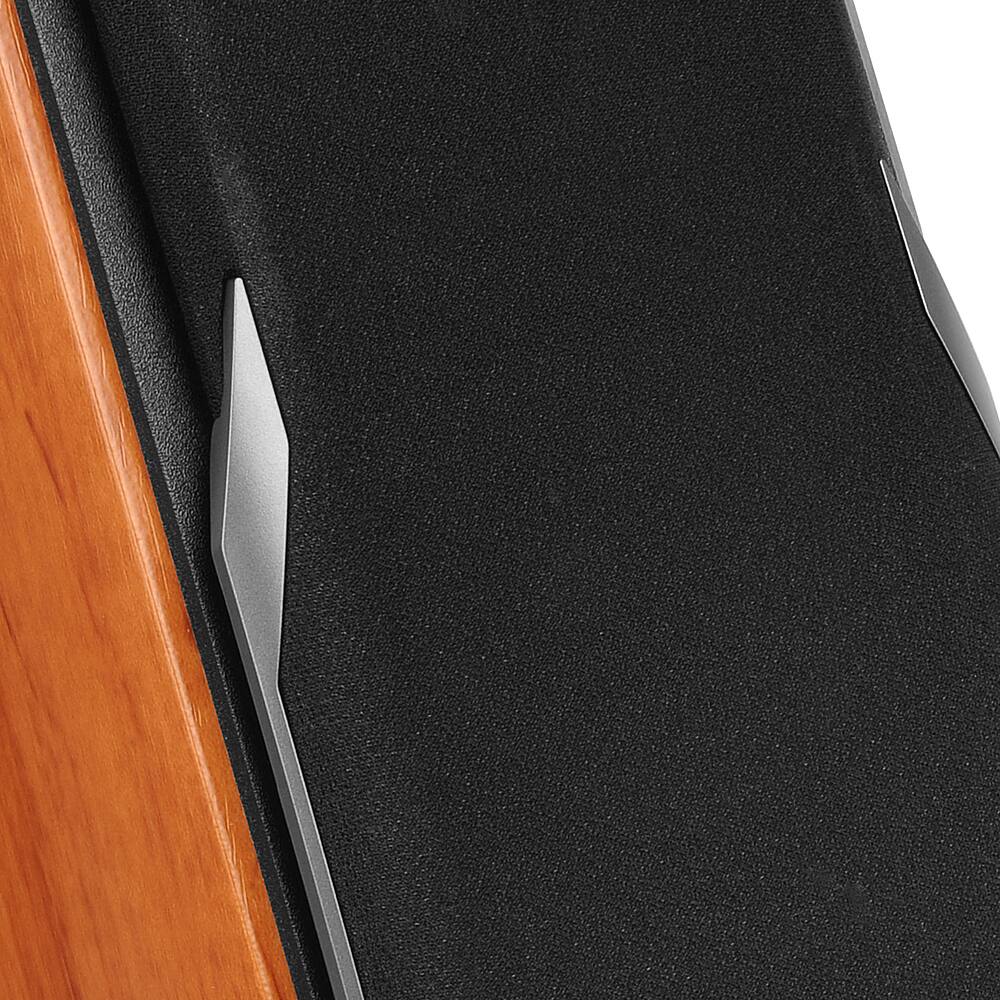 Alt View 16. Edifier - R1380DB 4" 42-Watt Powered Bookshelf Speaker (Pair) - Brown.