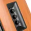 Alt View 12. Edifier - R1380T Active Bookshelf Speakers, Computer Speakers – Dual RCA inputs - 2.0 Studio Monitor Speaker - Brown.