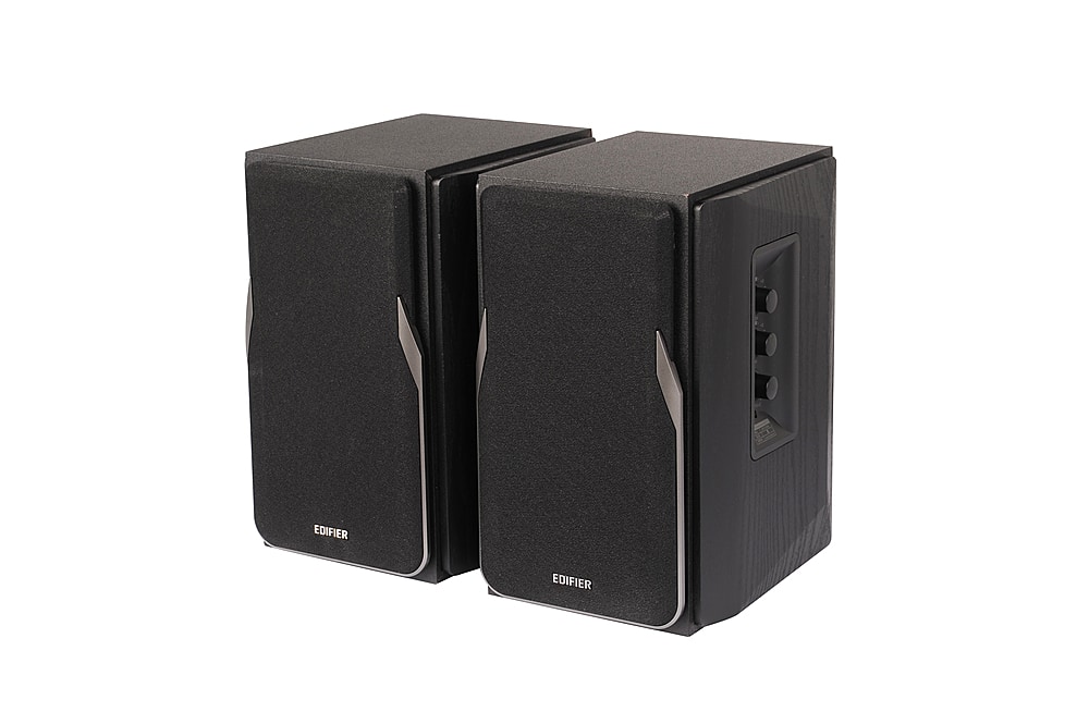 Angle. Edifier - R1380DB 4" 42-Watt Powered Bookshelf Speaker (Pair) - Black.