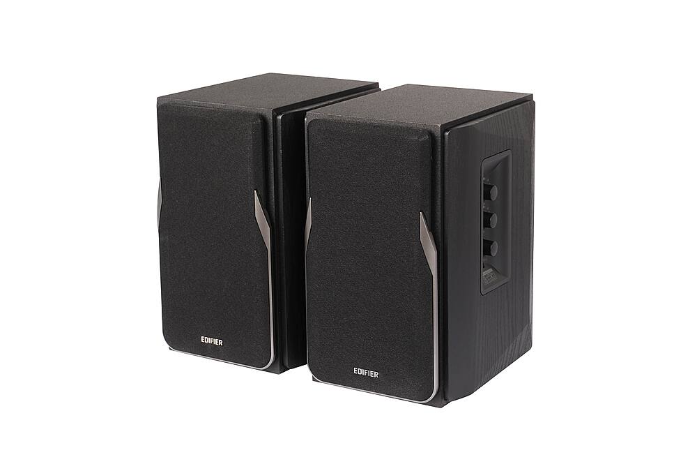 Angle. Edifier - R1380DB 4" 42-Watt Powered Bookshelf Speaker (Pair) - Black.