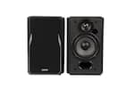 Front. Edifier - R1380DB 4" 42-Watt Powered Bookshelf Speaker (Pair) - Black.