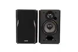 Edifier - R1380DB 4" 42-Watt Powered Bookshelf Speaker (Pair) - Black
