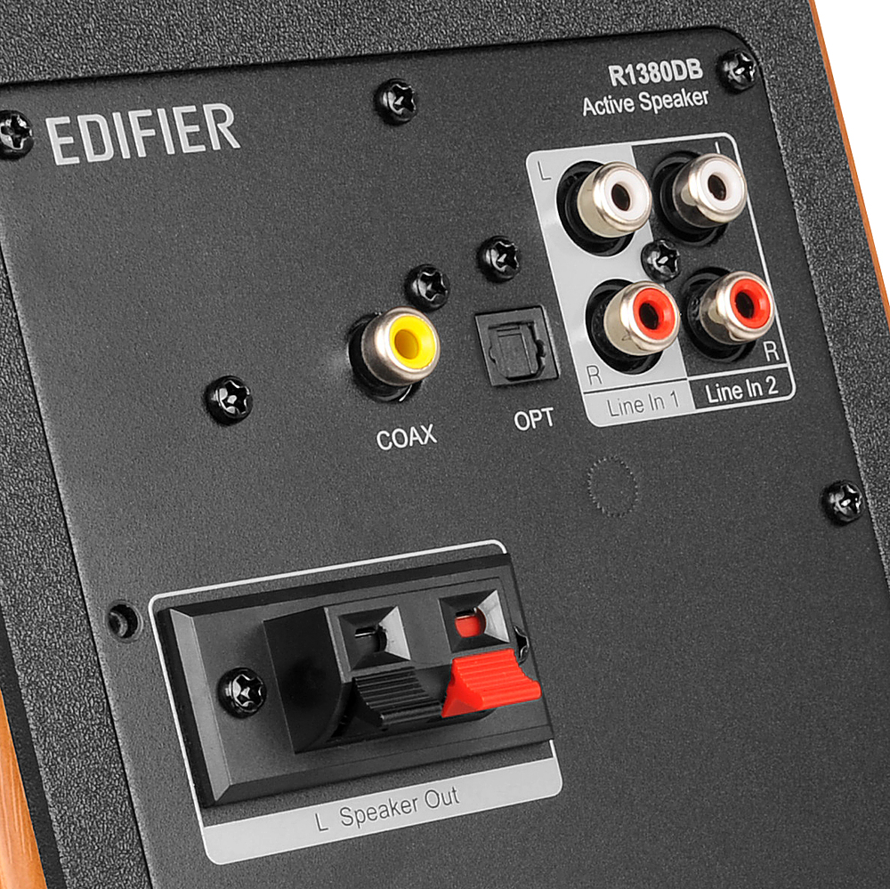 Review: Edifier R1380DB, altavoces estéreo de 42W RMS