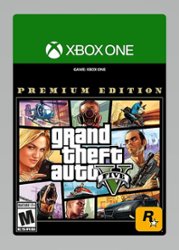 Grand Theft Auto V Premium Edition - Xbox One [Digital] - Front_Zoom