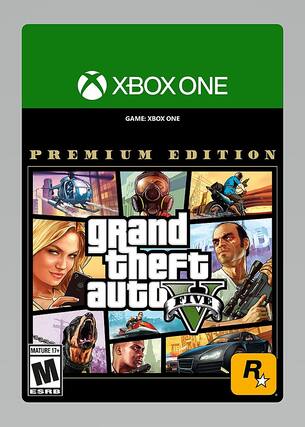 Front. Microsoft - Grand Theft Auto V. - M (Mature 17+)