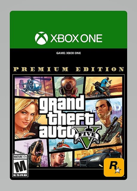 Snel bijtend duidelijk Grand Theft Auto V Premium Edition Xbox One [Digital] 7D4-00321 - Best Buy