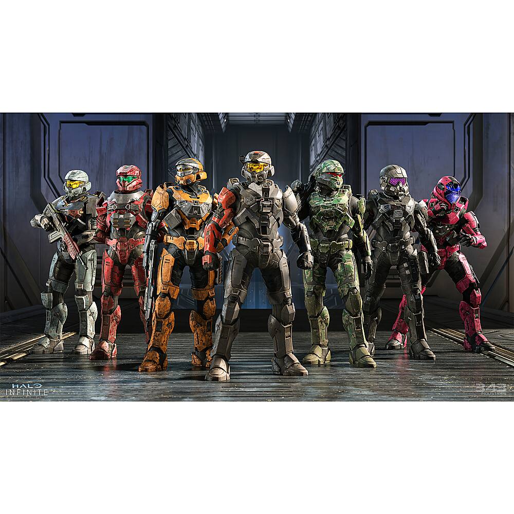 Alt View 12. Microsoft - Halo Infinite - 500 Halo Credits - Multi.
