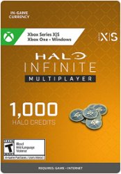 Halo Infinite - 1,000 Halo Credits [Digital] - Front_Zoom