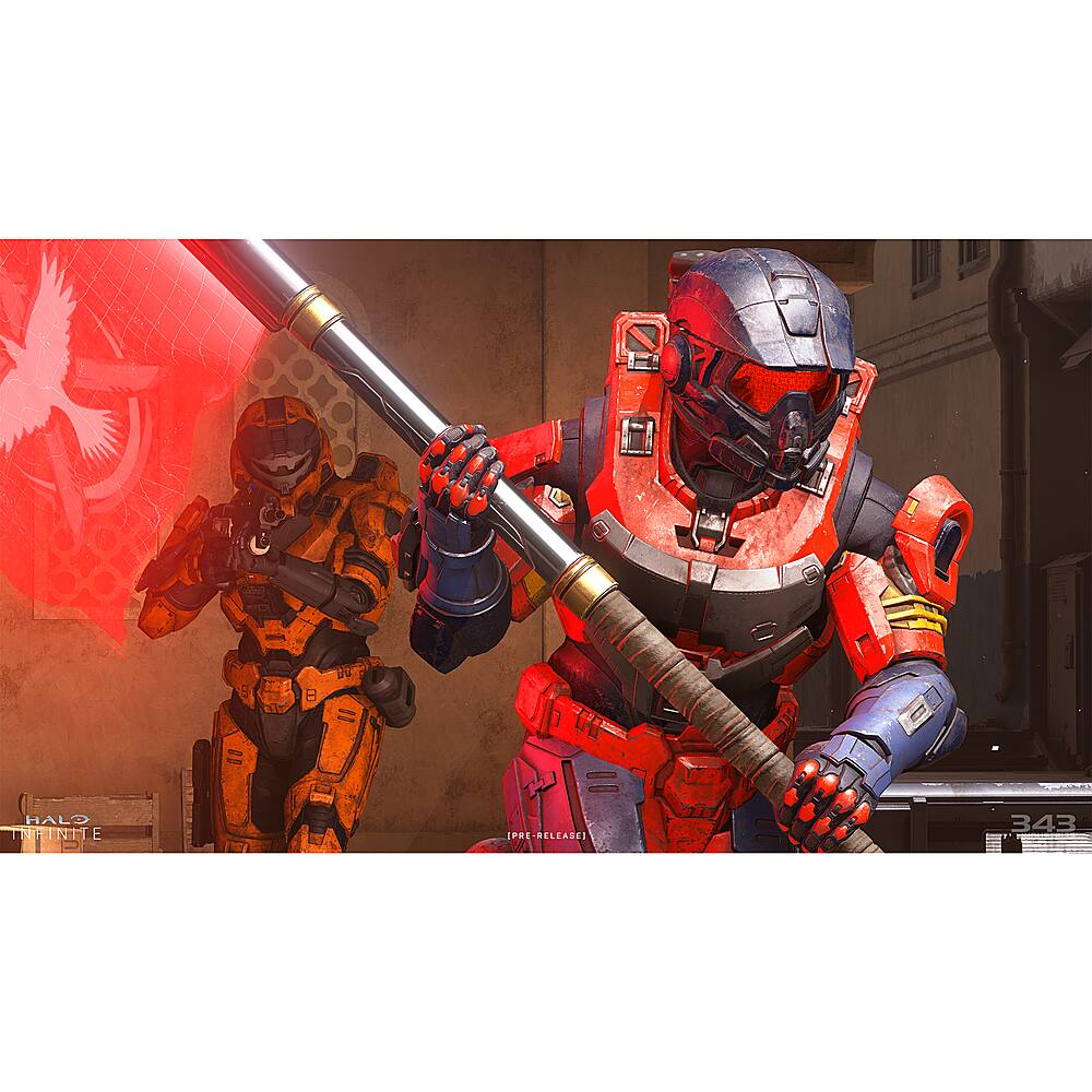 Alt View 11. Microsoft - Halo Infinite - 1,000 Halo Credits - Multi.