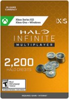 Halo Infinite - 2,000 Halo Credits + 200 Bonus Credits Bonus Edition - Xbox Series X, Xbox Series S, Xbox One, Windows [Digital] - Front_Zoom