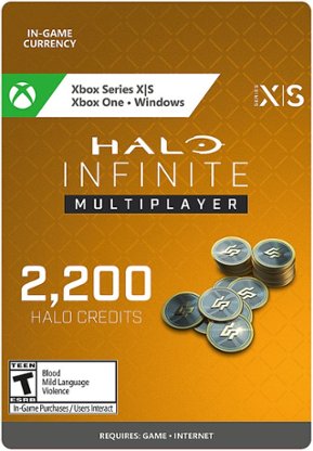 Halo Infinite - 2,000 Halo Credits + 200 Bonus Credits Bonus Edition - Xbox Series X, Xbox Series S, Xbox One, Windows [Digital]