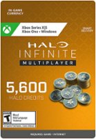 Halo Infinite - 5,000 Halo Credits + 600 Bonus Credits Bonus Edition - Xbox Series X, Xbox Series S, Xbox One, Windows [Digital] - Front_Zoom