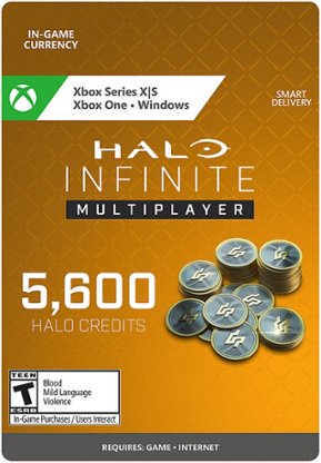 Halo Infinite - 5,000 Halo Credits + 600 Bonus Credits [Digital]