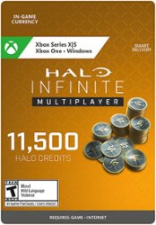 Halo Infinite - 10,000 Halo Credits + 1,500 Bonus Credits [Digital] - Front_Zoom