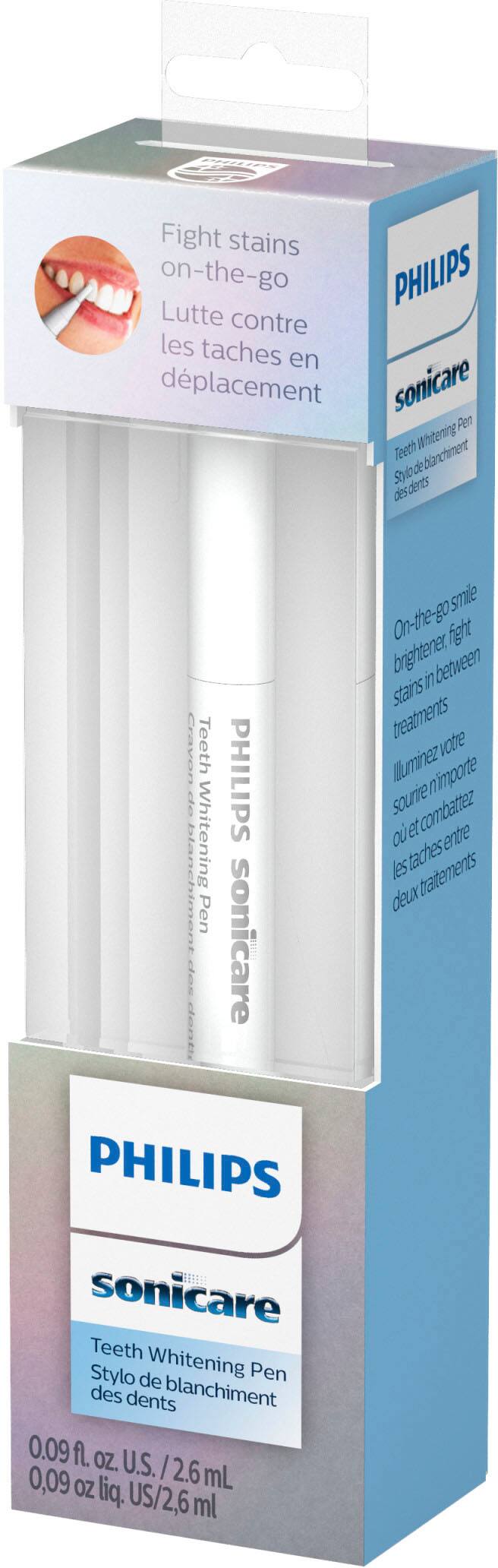 Angle View: Philips Sonicare Teeth Whitening Pen - White