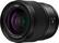 Front. Panasonic - LUMIX S-S24 24mm F1.8 L-Mount Lens for LUMIX S Series Cameras - Black.
