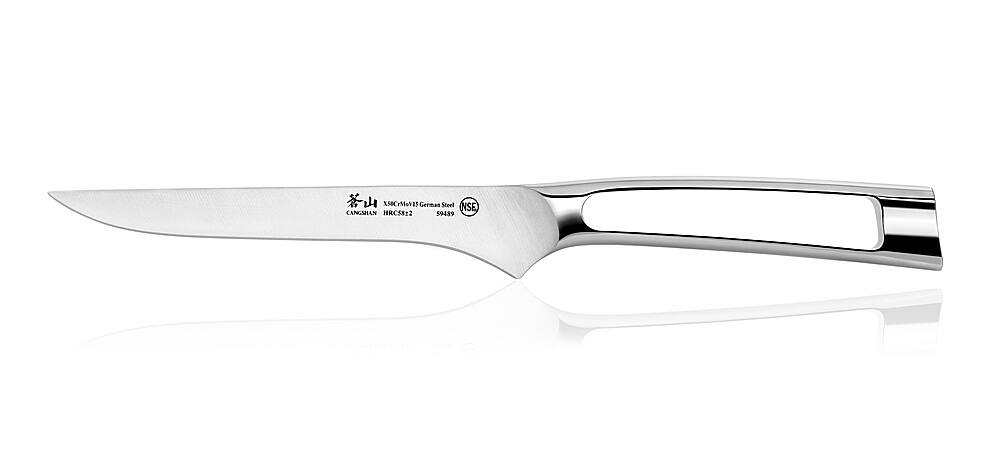 N1 Series 6-Inch Boning Knife with Flex Blade, Forged German Steel, 59 –  Cangshan Cutlery Company