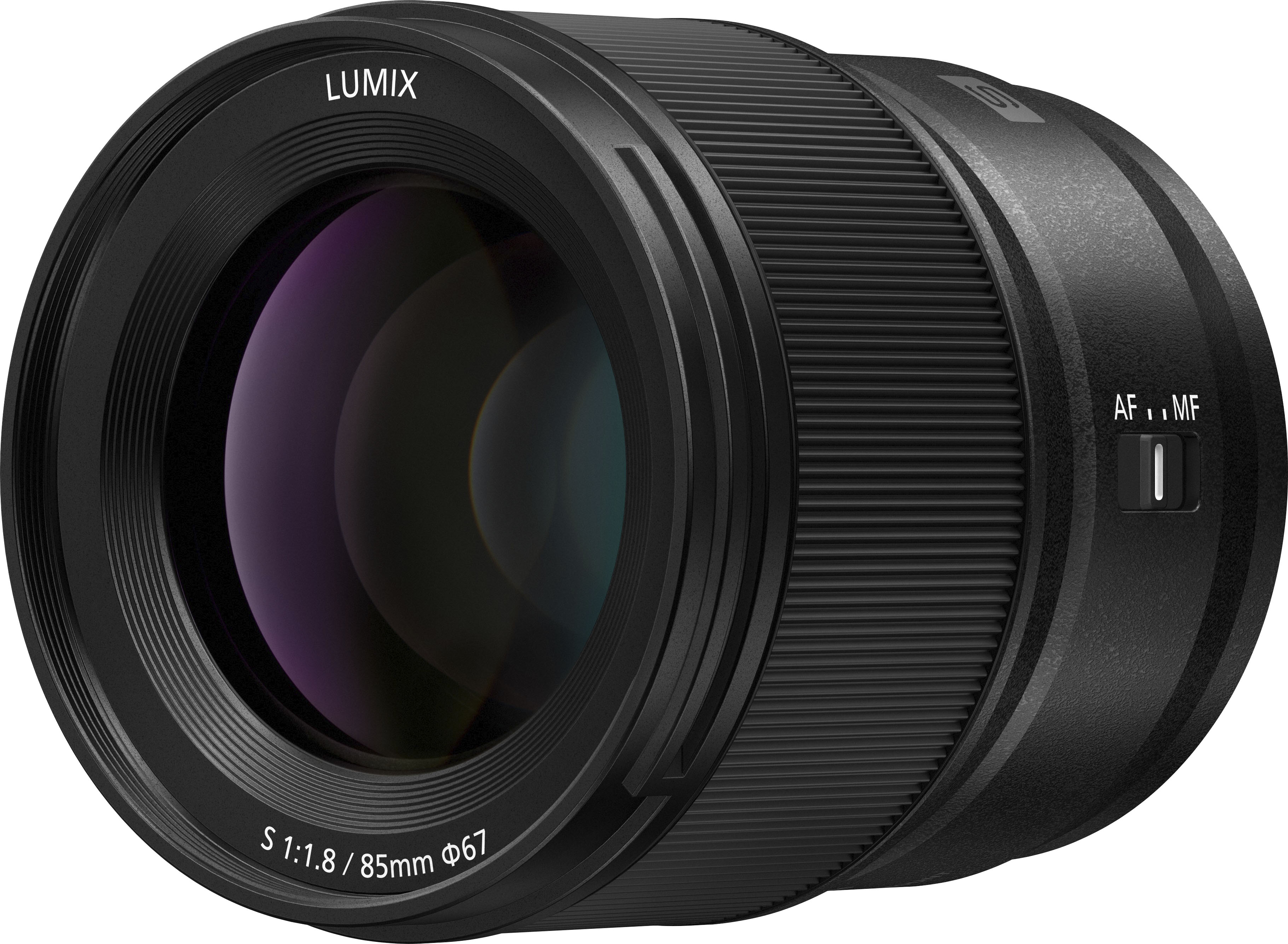Panasonic LUMIX S-S85 85mm F1.8 L-Mount Lens for LUMIX S Series