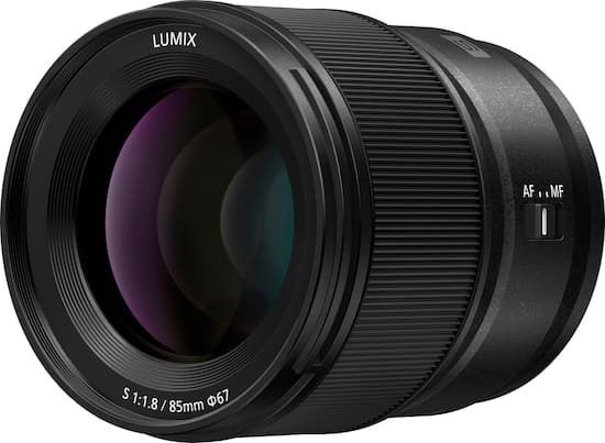 Panasonic LUMIX S-S85 85mm F1.8 L-Mount Lens for LUMIX S