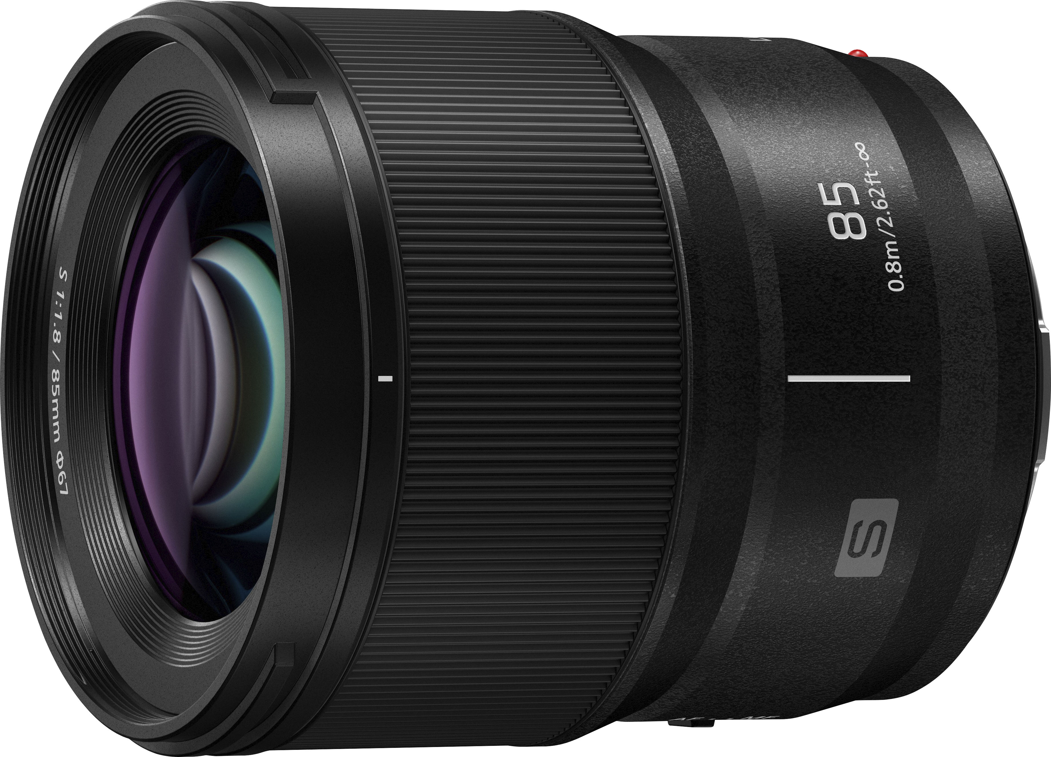 Panasonic LUMIX S-S85 85mm F1.8 L-Mount Lens for LUMIX S 