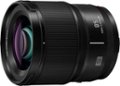 Alt View Zoom 12. Panasonic - LUMIX S-S85 85mm F1.8 L-Mount Lens for LUMIX S Series Cameras - Black.
