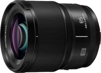 Panasonic LUMIX S S85 85mm F1.8 L Mount Lens for LUMIX S Series Panasonic LUMIX S S85 85mm F1.8 L Mount Lens for LUMIX S Series