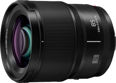 Panasonic LUMIX S S85 85mm F1.8 L Mount Lens for LUMIX S Series Panasonic LUMIX S S85 85mm F1.8 L Mount Lens for LUMIX S Series