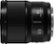 Alt View Zoom 1. Panasonic - LUMIX S-S85 85mm F1.8 L-Mount Lens for LUMIX S Series Cameras - Black.