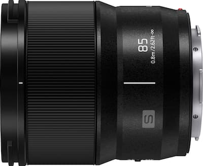 Panasonic LUMIX S S85 85mm F1.8 L Mount Lens for LUMIX S Series Panasonic LUMIX S S85 85mm F1.8 L Mount Lens for LUMIX S Series