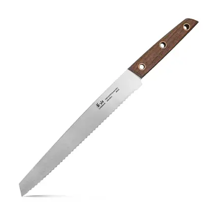 Front. Cangshan - 10.25'' W Series German Steel Bread Knife.