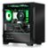Back Zoom. Thermaltake - Graphite 360 Gaming Desktop - AMD Ryzen™ 5 5600X - 16GB Memory - NVIDIA® GeForce RTX™ 3060 - 1TB NVMe M.2 - Black.