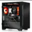 Angle. Thermaltake - Graphite 360 Gaming Desktop - AMD Ryzen 5 5600X - 16GB Memory - NVIDIA GeForce RTX 3060 - 1TB NVMe M.2 - Black.