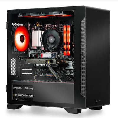 Thermaltake Graphite 360 Gaming Desktop AMD Ryzen 5 5600X Thermaltake Graphite 360 Gaming Desktop AMD Ryzen 5 5600X