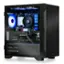 Left. Thermaltake - Graphite 360 Gaming Desktop - AMD Ryzen 5 5600X - 16GB Memory - NVIDIA GeForce RTX 3060 - 1TB NVMe M.2 - Black.