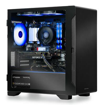 Thermaltake Graphite 360 Gaming Desktop AMD Ryzen 5 5600X 2021 Thermaltake Graphite 360 Gaming Desktop AMD Ryzen 5 5600X 2021