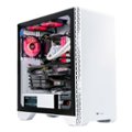 Alt View Zoom 4. Thermaltake - Glacier 360 Gaming Desktop - AMD Ryzen™ 5 5600X - 16GB Memory - NVIDIA® GeForce RTX™ 3060 - 1TB NVMe M.2 - White.
