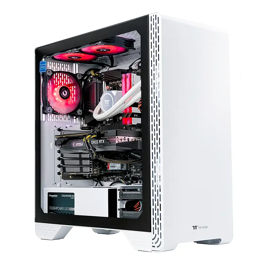 Thermaltake Glacier 360 Gaming Desktop AMD Ryzen 5600X 16GB