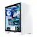 Alt View 5. Thermaltake - Glacier 360 Gaming Desktop - AMD Ryzen 5 5600X - 16GB Memory - NVIDIA GeForce RTX 3060 - 1TB NVMe M.2 - White.
