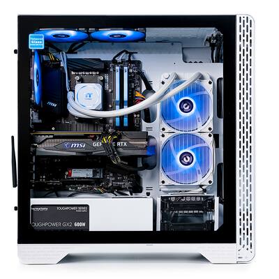 Thermaltake Glacier 360 Gaming Desktop AMD Ryzen 5 5600X Thermaltake Glacier 360 Gaming Desktop AMD Ryzen 5 5600X