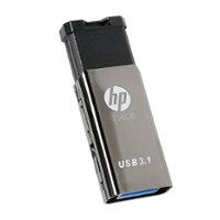 HP - 256GB USB 3.1 x770w Flash Drive - Front_Zoom