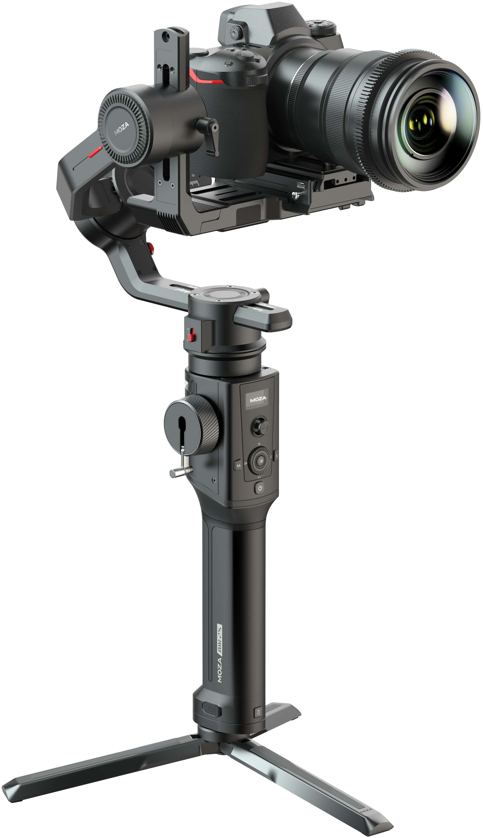 Customer Reviews: Moza Air 2S Professional Kit Gimbal Stabilizer with ...
