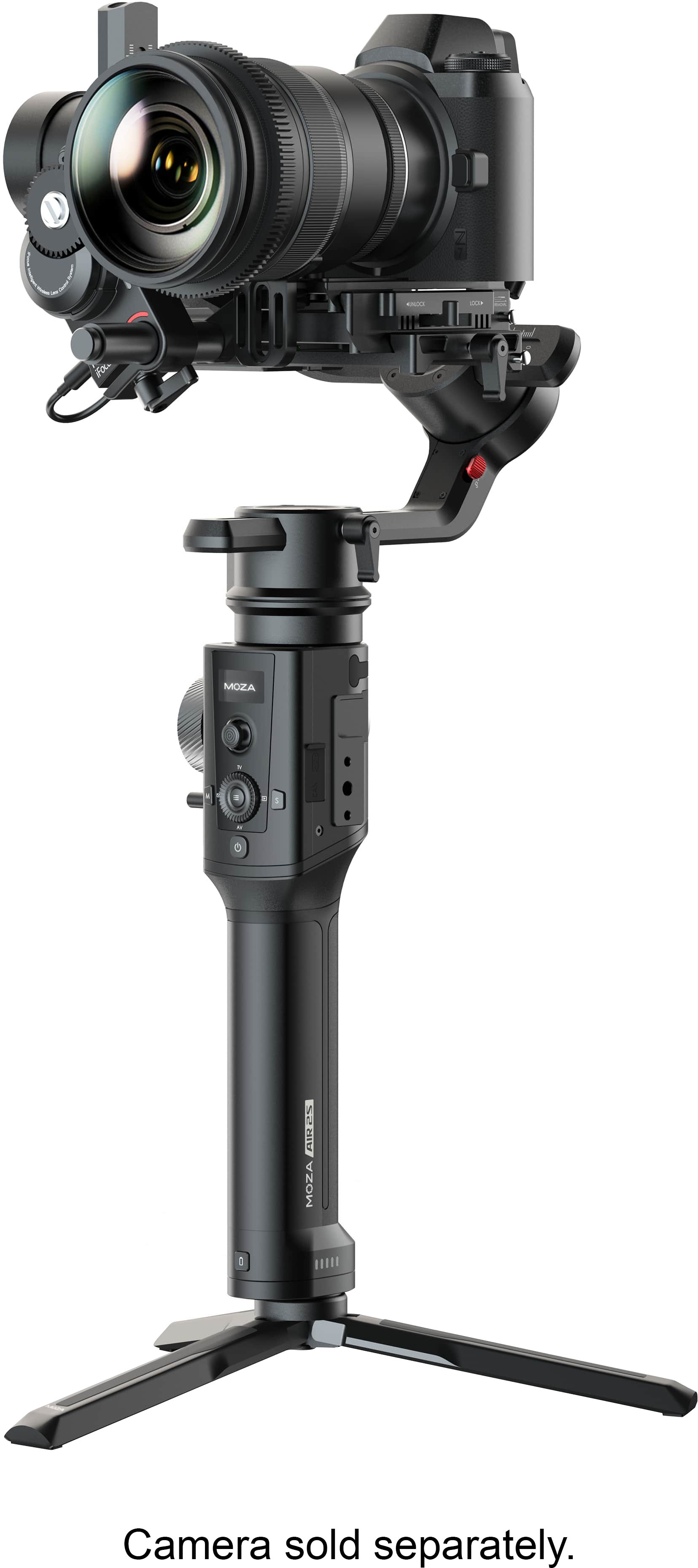 Customer Reviews: Moza Air 2S Professional Kit Gimbal Stabilizer with ...